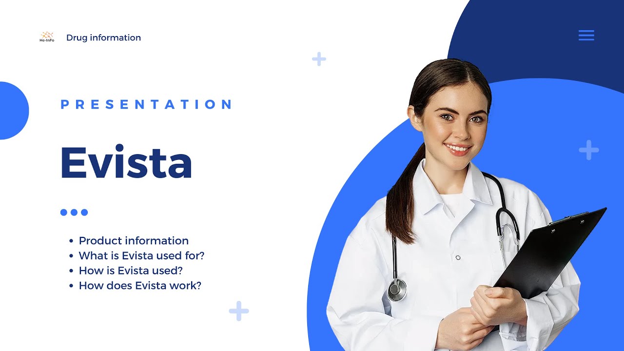 #Evista | Product information, uses, dosage, mechanism | raloxifene