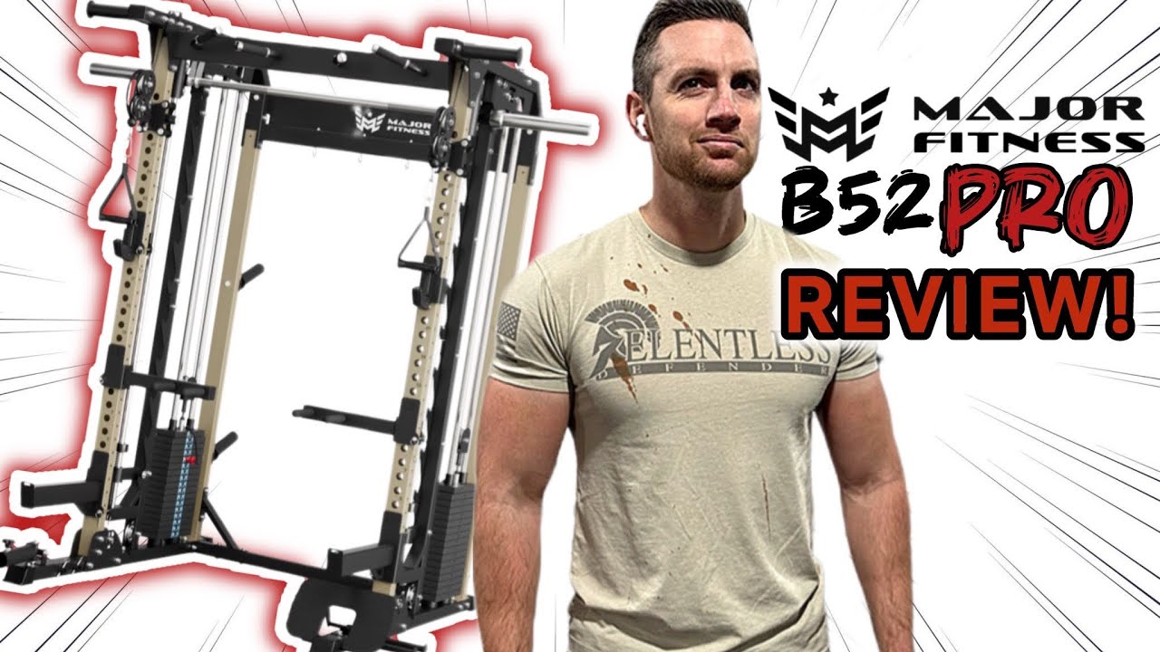 The HONEST REVIEW Of The MAJOR FITNESS B52 PRO SERIES You’ve Been Looking For!