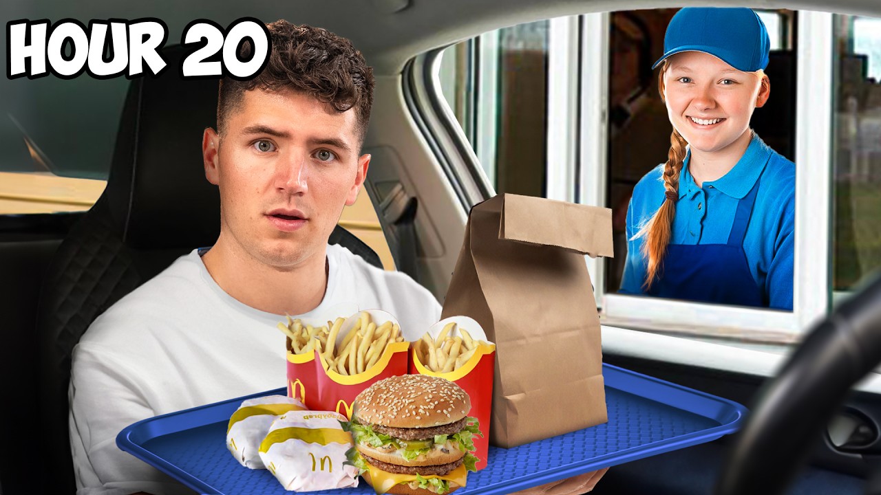 Most Fast Food In 24 Hours (Official World Record)