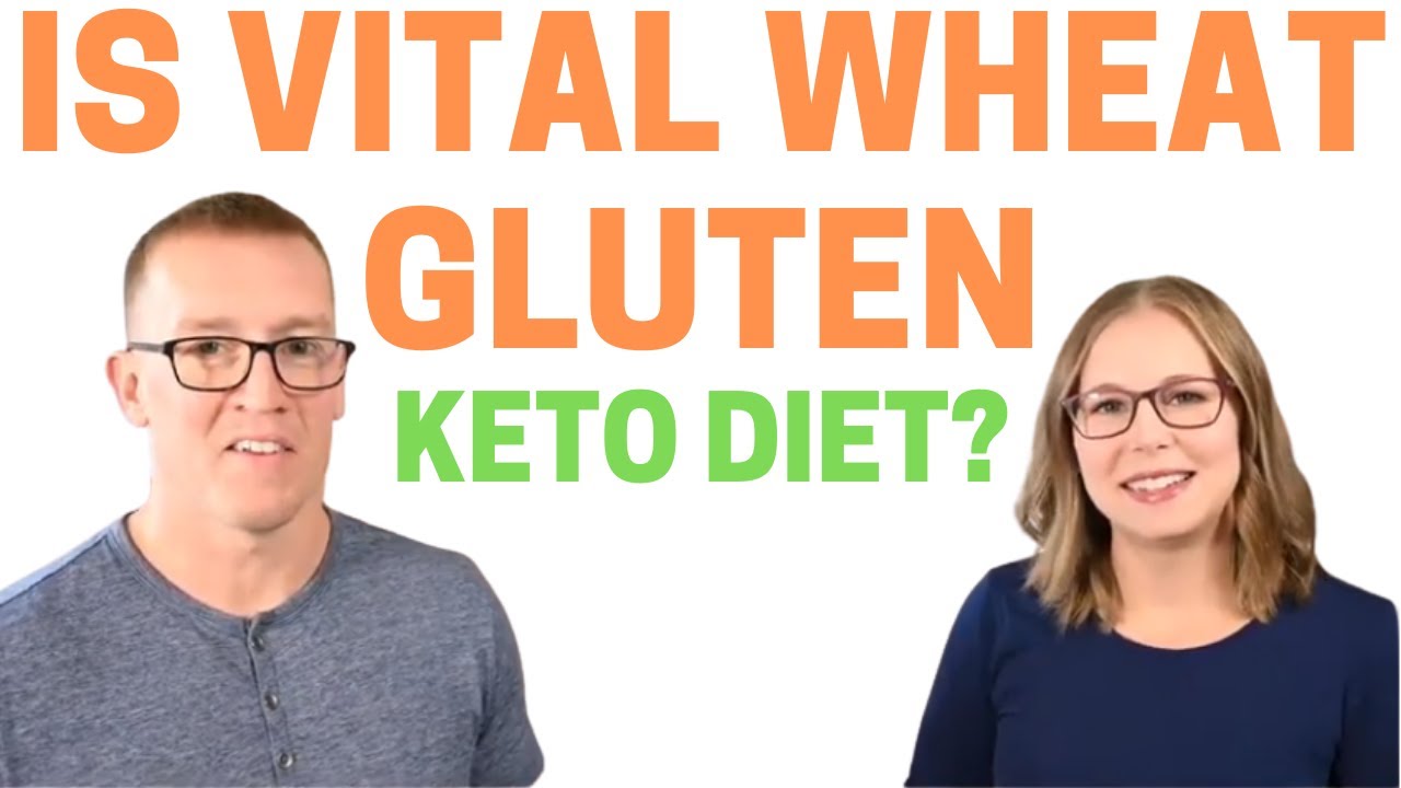 Is Vital Wheat Gluten Keto Diet Friendly?? 🤔 | Keto Q&A with Health Coach Tara & Jeremy