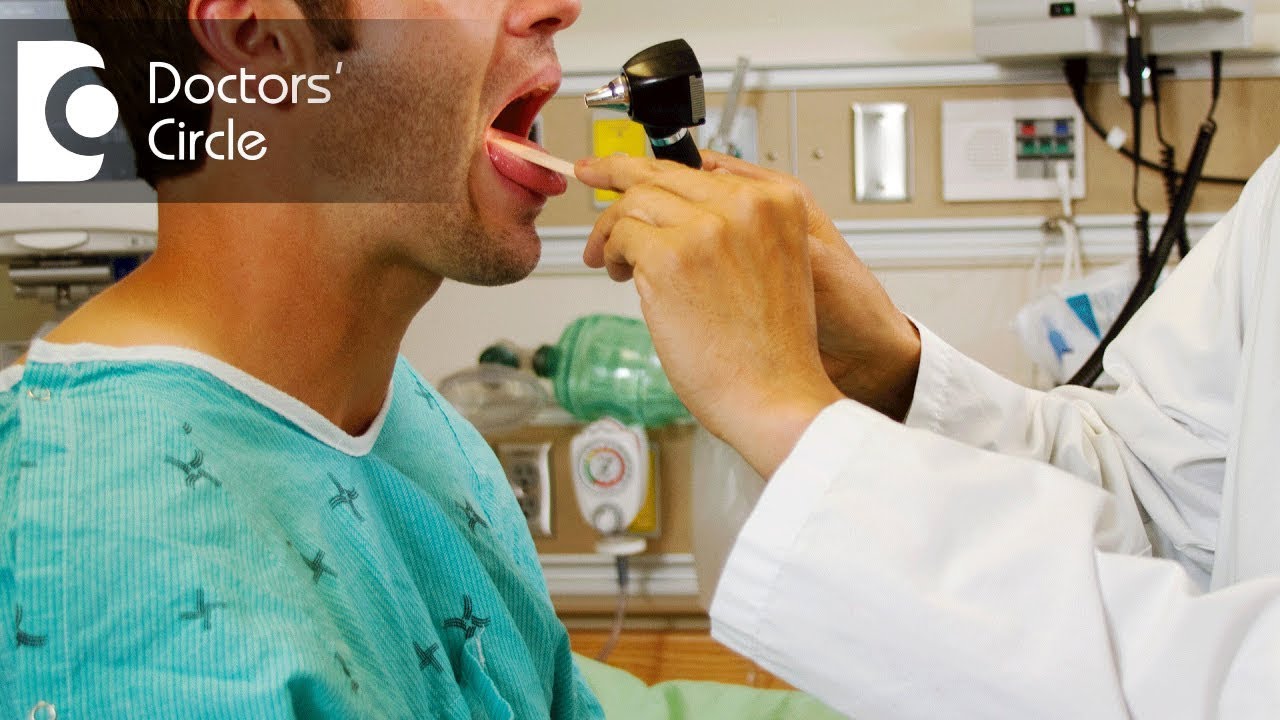Which blood investigations are required if blood in mucus is noticed? - Dr. Sanjay Panicker