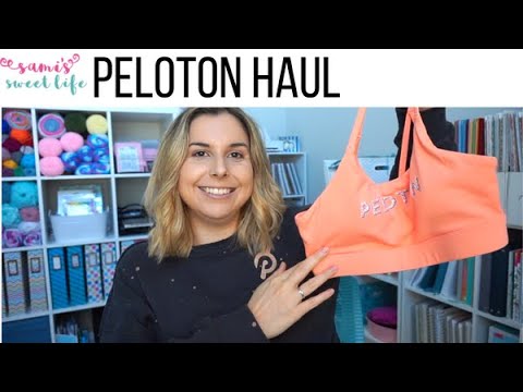 PELOTON APPAREL HAUL
