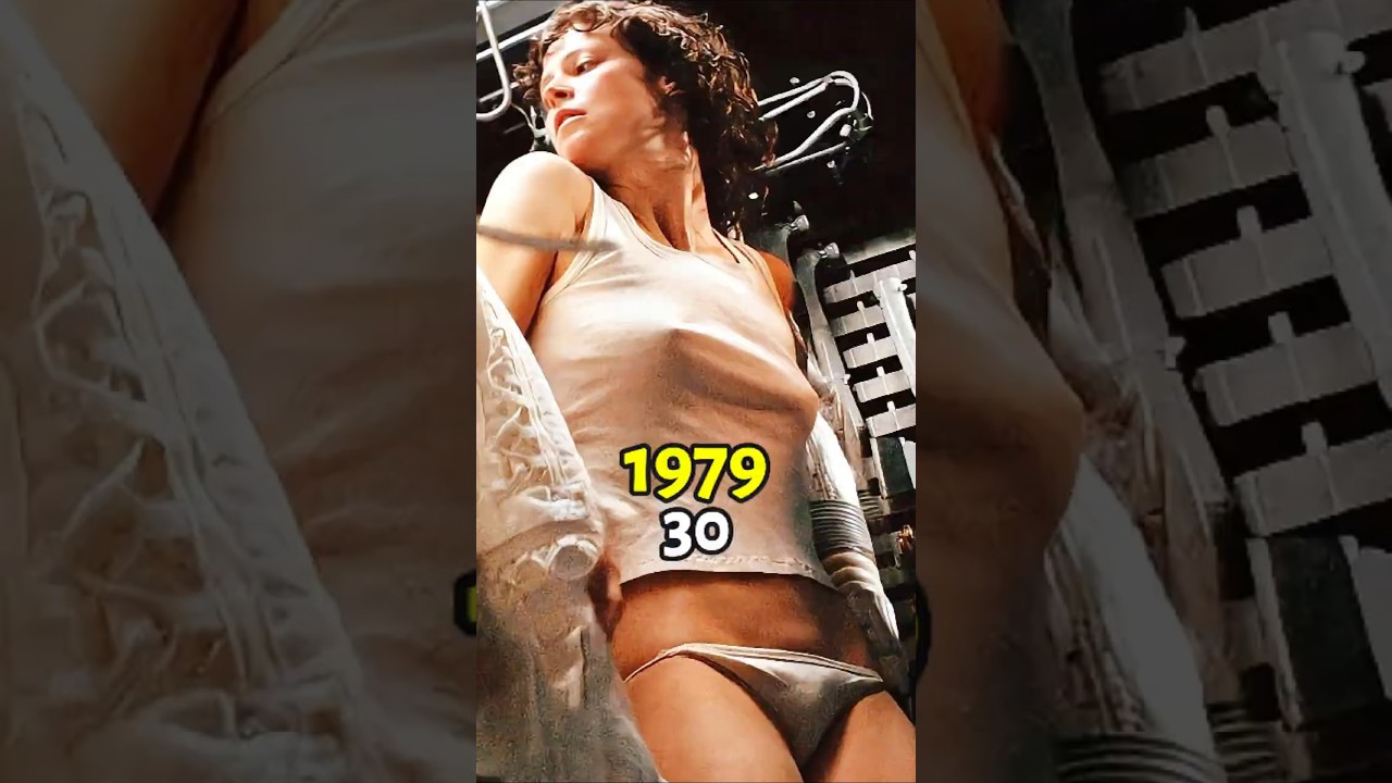 ⭐ Sigourney Weaver: The Queen of Sci-Fi and Hollywood Icon! Then and Now