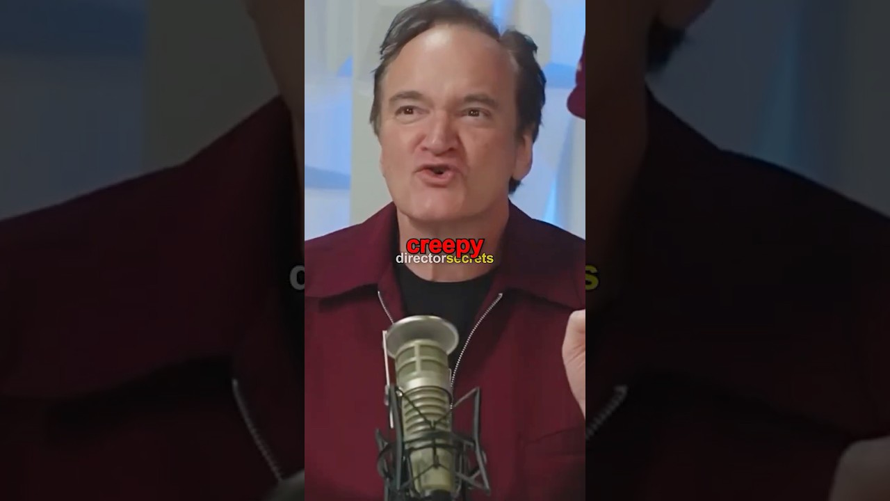 Tarantino’s not a fan of Hitchcock | #filmdirector #hitchcock #tarantino