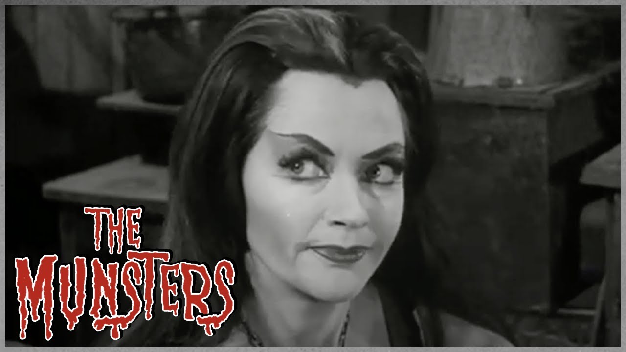 Yvonne De Carlo and Lily Munster | The Munsters