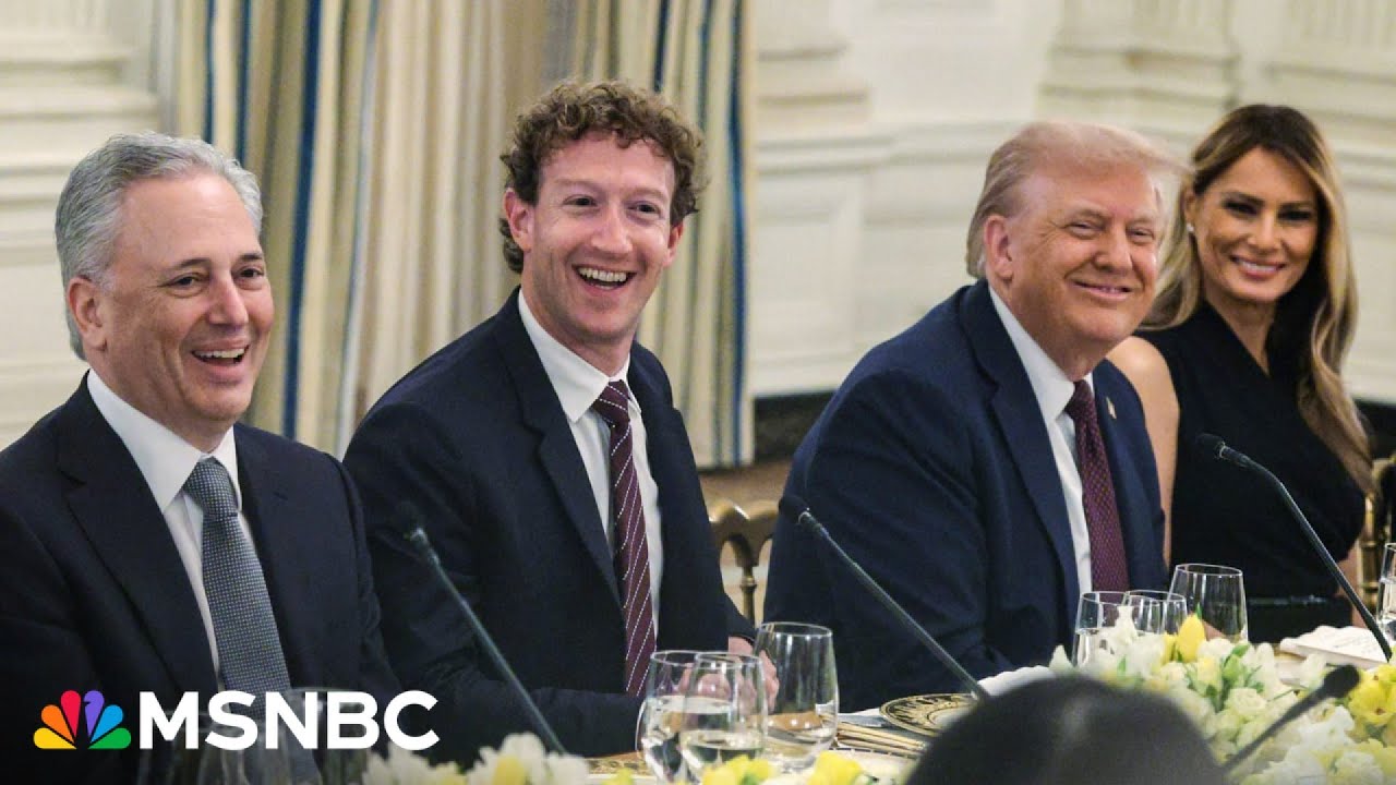 CAUGHT on HOT MIC: Zuckerberg tells Trump he ‘wasn’t sure’ how much to promise to spend in the U.S.