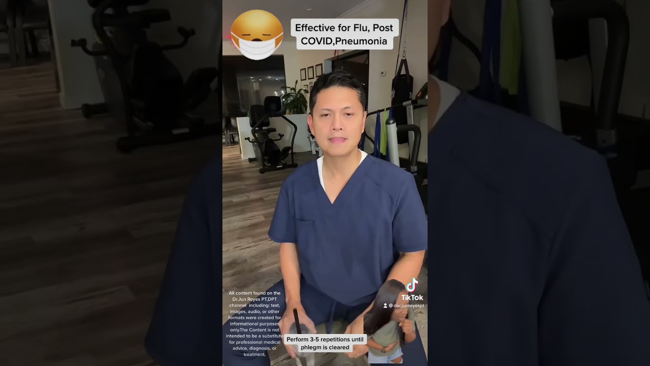 Get Rid of sticky Phlegm in your throat by Doc Jun