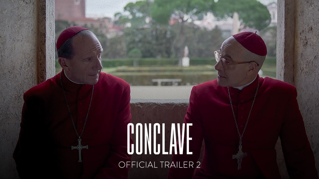 CONCLAVE - Official Trailer 2 [HD] - Only In Theaters October 25