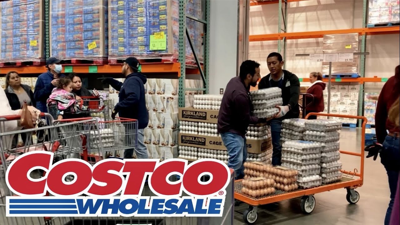 COSTCO Egg Line