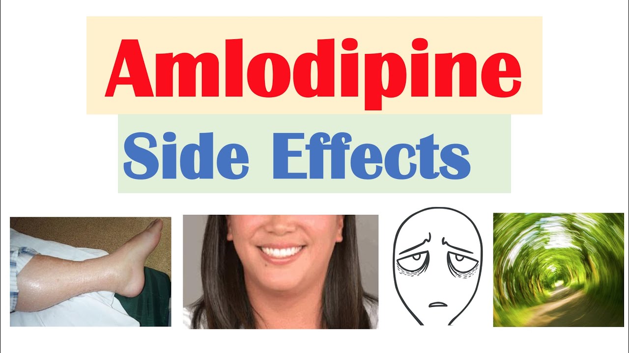Amlodipine Side Effects (Why They Occur & How To Reduce Risk)