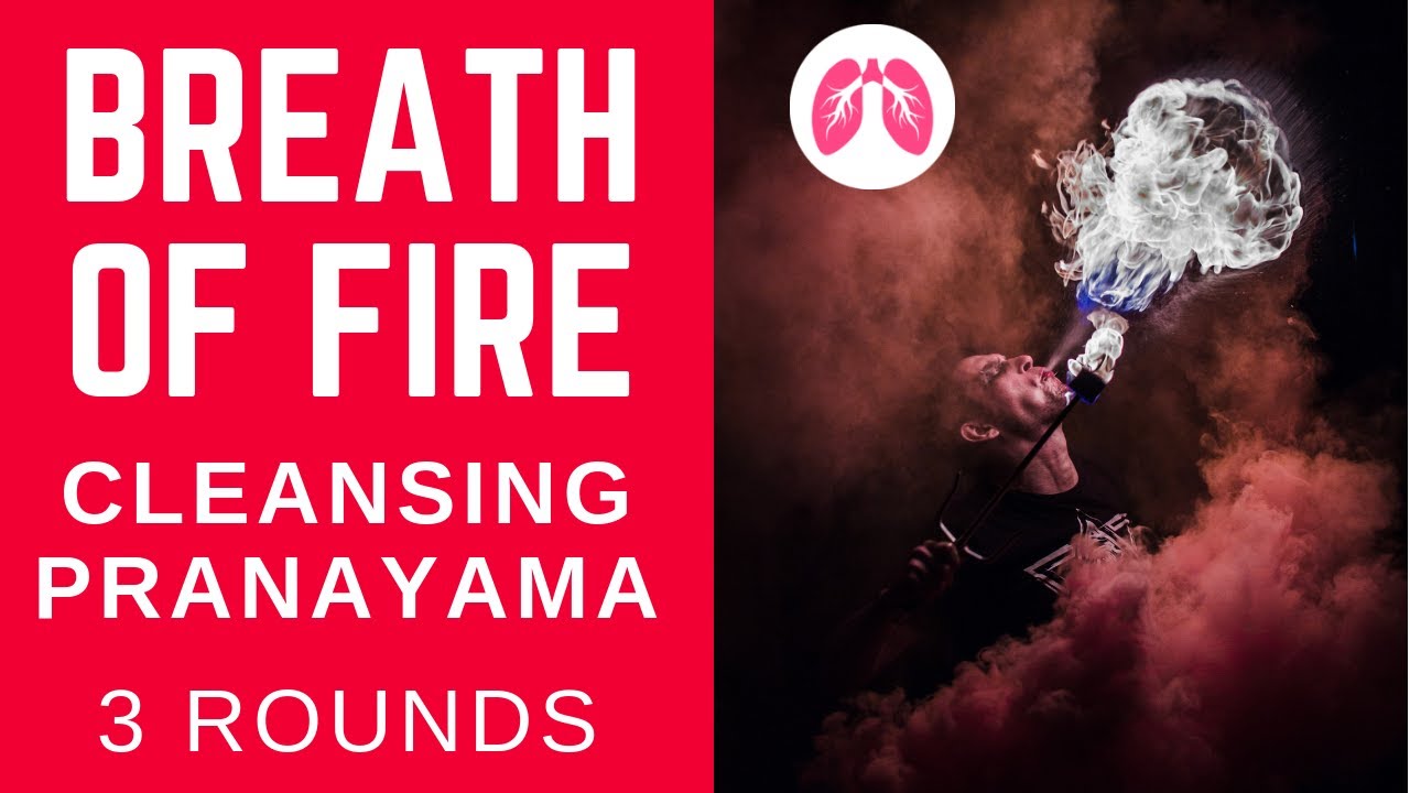 Breath of Fire  | TAKE A DEEP BREATH  | Pranayama Series