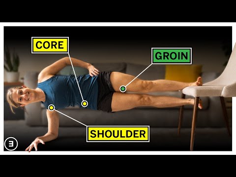 Copenhagen Planks for Strength and Reducing Risk of Groin Injury (Science-Based)