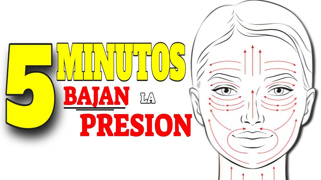 El INCREIBLE METODO para BAJAR la PRESION ALTA en MINUTOS (Hipertensión)