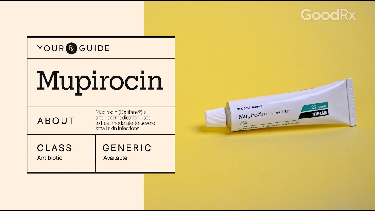 Mupirocin for Skin Infections, Impetigo: Uses, How It Works, and Possible Side Effects | GoodRx