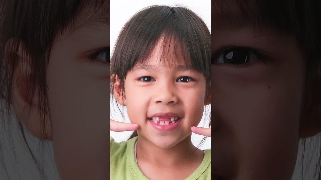 Your baby teeth probably fell out in this order #shorts