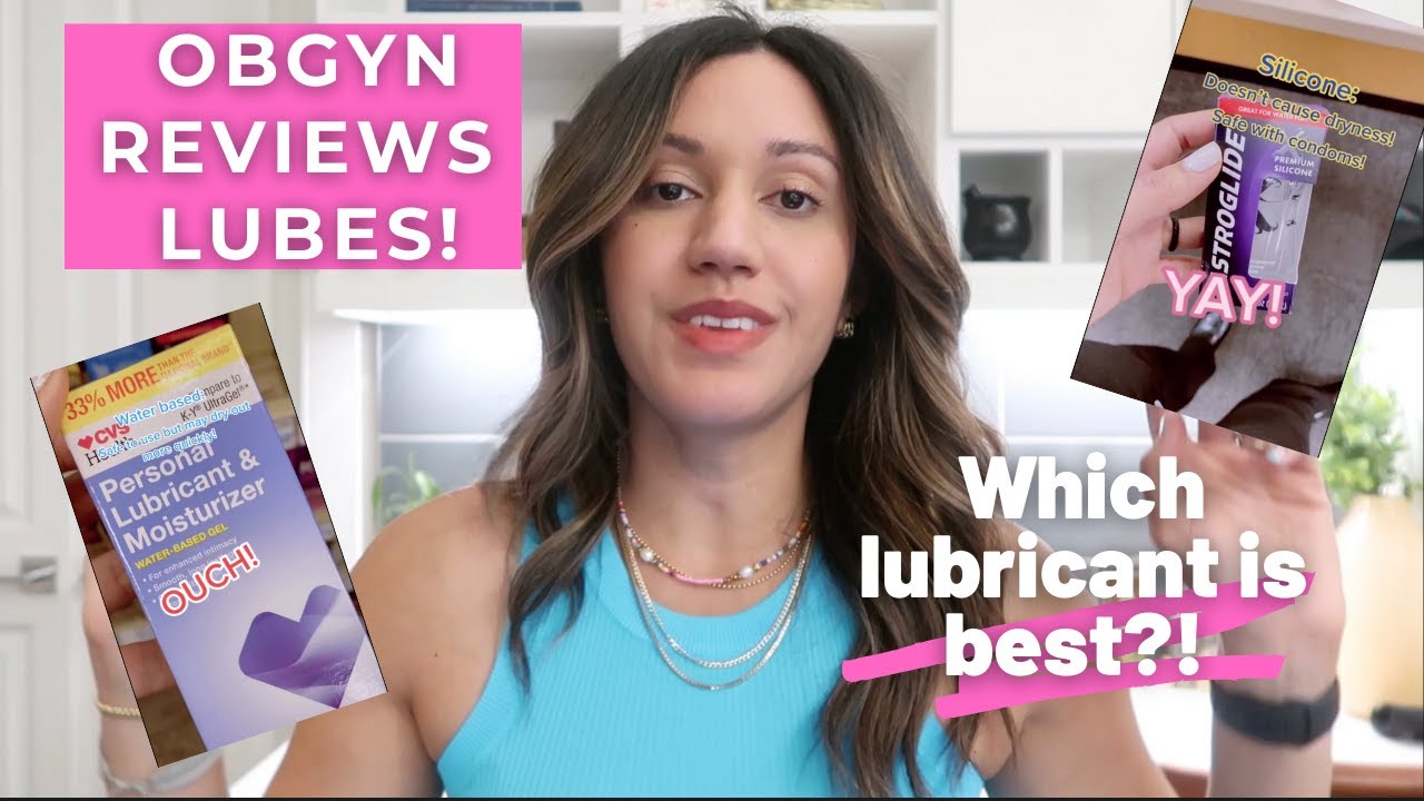 Which Lubricant is BEST?! | OBGYN Explains
