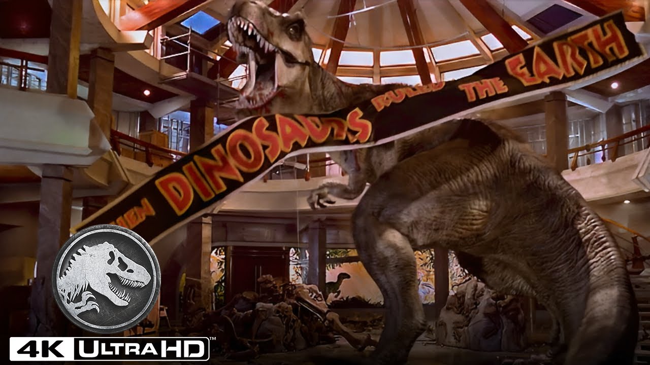 Jurassic Park | Escaping the Park