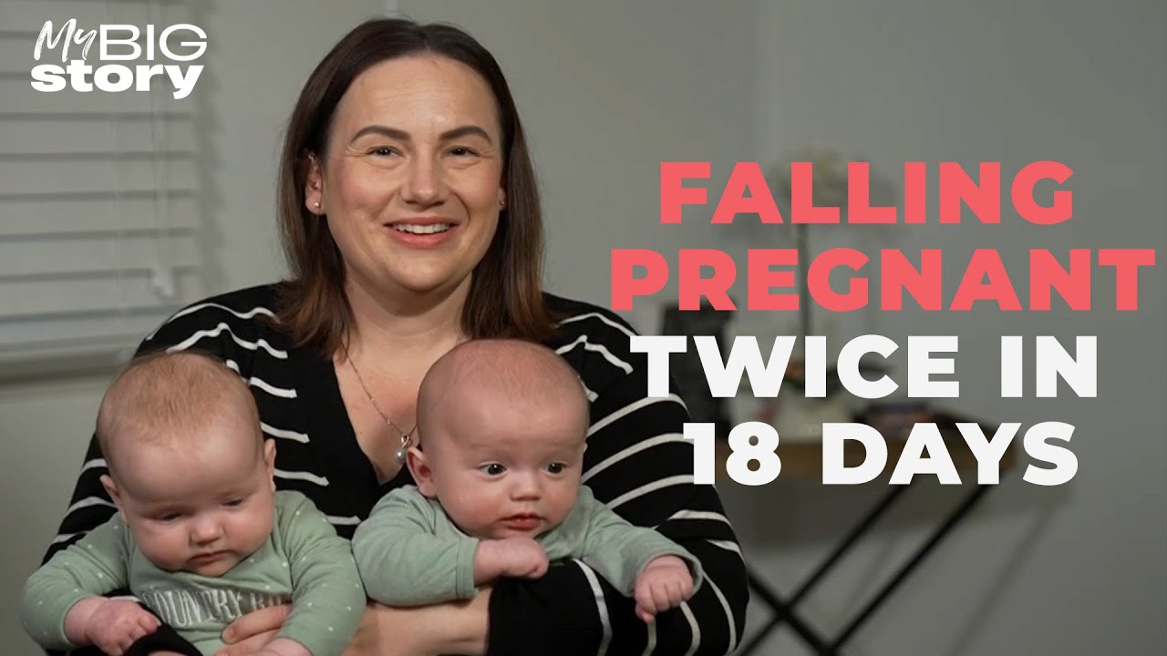 Aussie mum's miracle double pregnancy: Superfetation Explained