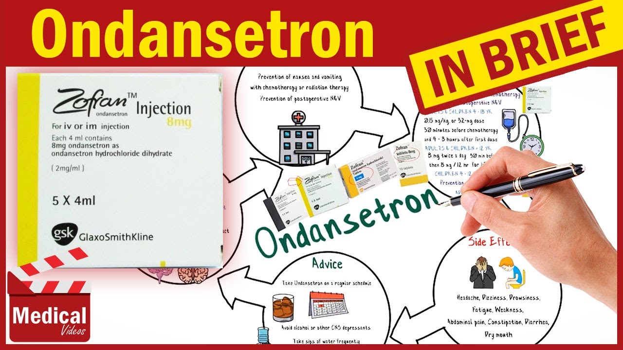 Ondansetron 4mg (Zofran): What is Ondansetron Used For? Uses, Dosage and Side Effects of Ondansetron