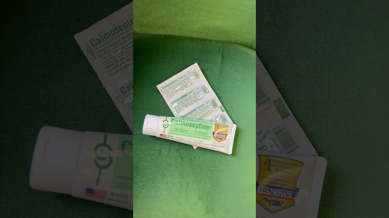 What is Calmoseptine used for?