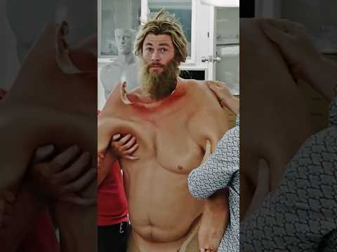 How Avengers: Endgame Turned Chris Hemsworth into a Fat and Furry Thor #thor #marvel #shorts