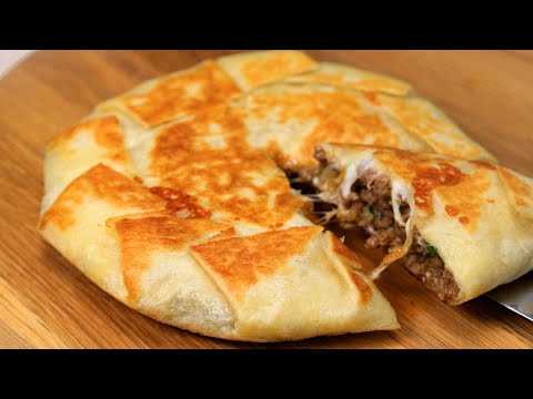 Incredible! Quick Dinner Ready in 10 Minutes! Simple and Delicious Tortilla Recipe