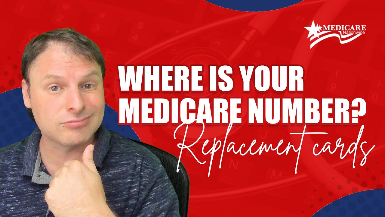 Where is my Medicare number?