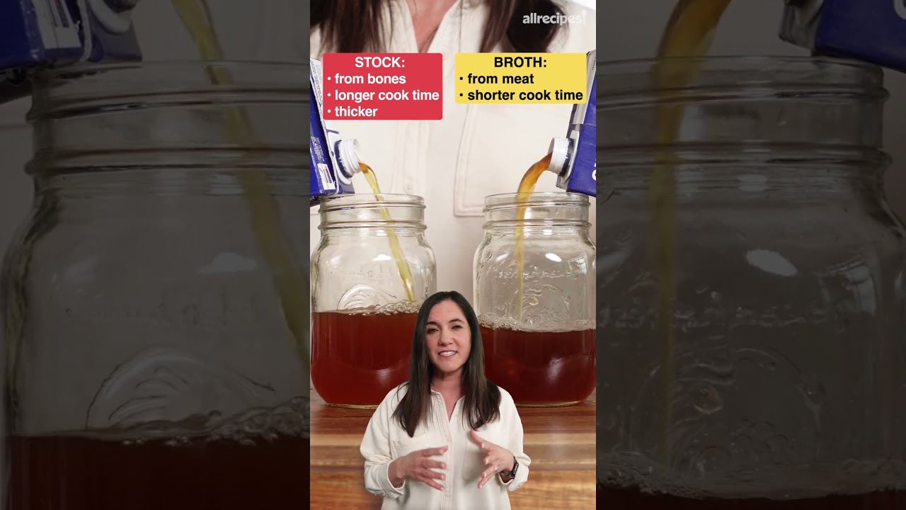 The Difference Between Stock and Broth