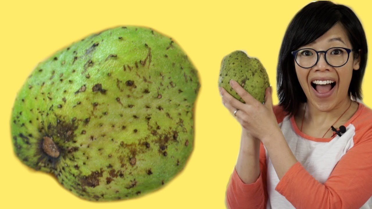 SOURSOP Fruit | Fruity Fruit Taste Test