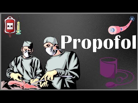 Propofol - Indications, Mechanism Of Action, Pharmacology, Adverse Effects, And Contraindications