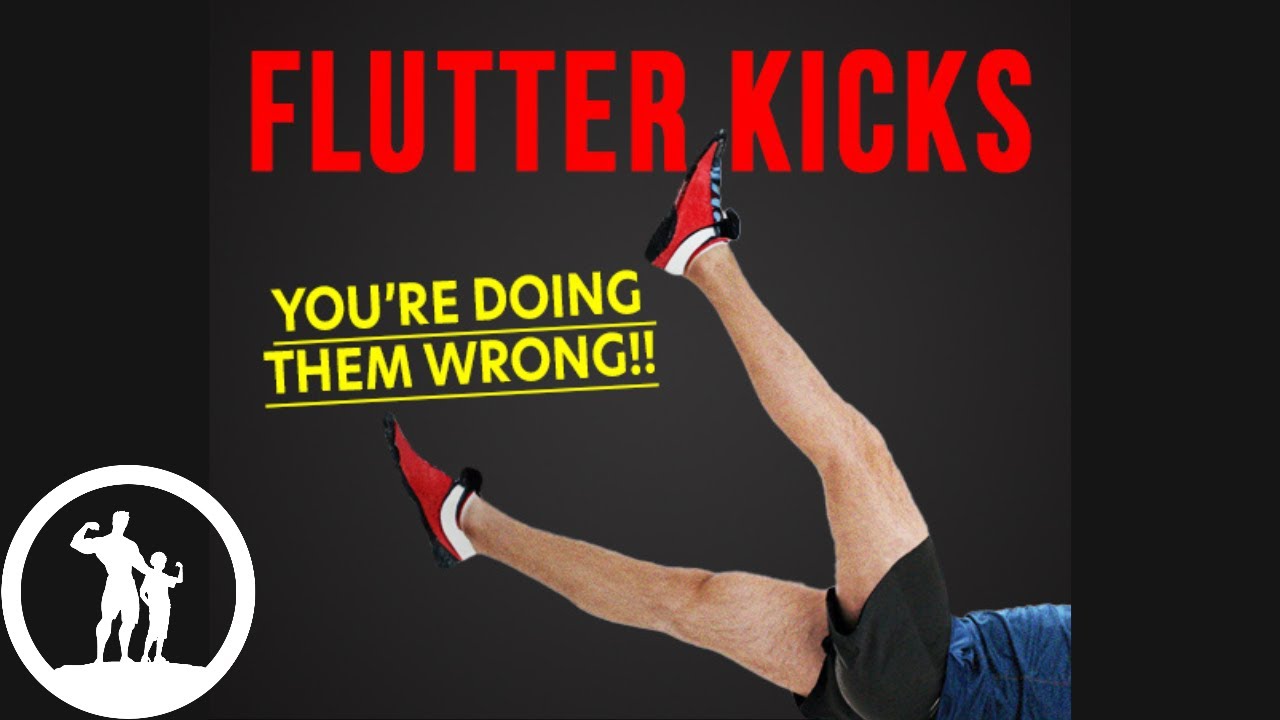 No More Back Pain From Flutter Kicks (Simple FIX!)