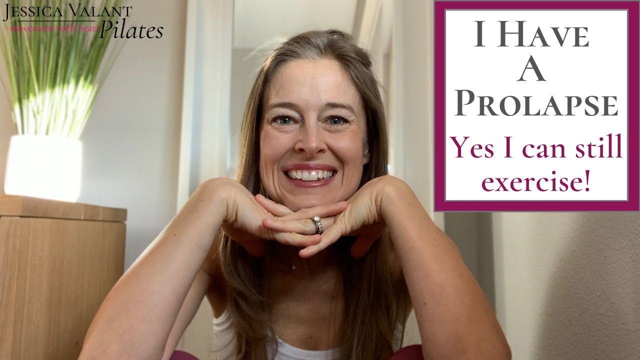 My Prolapse Story - How I live and exercise with a bladder prolapse