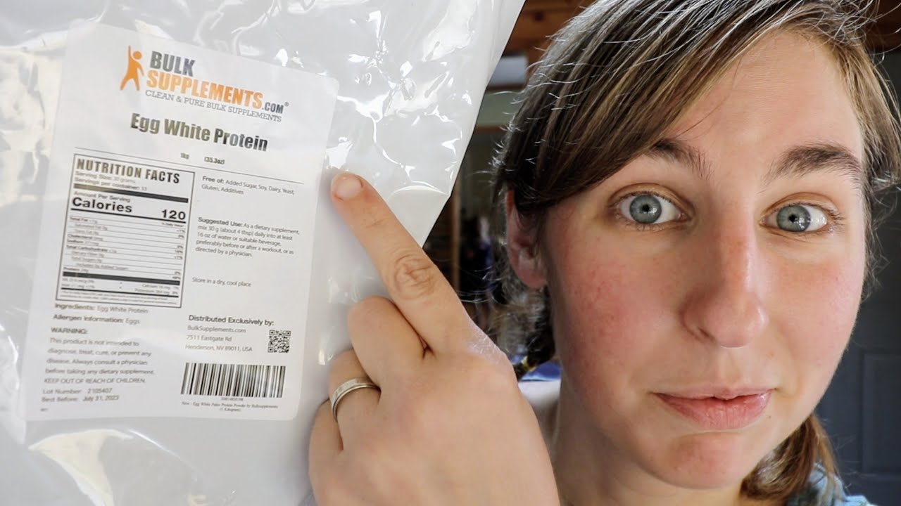 The CHEAPEST Egg White Protein Powder on Amazon **See note in the description for an update**