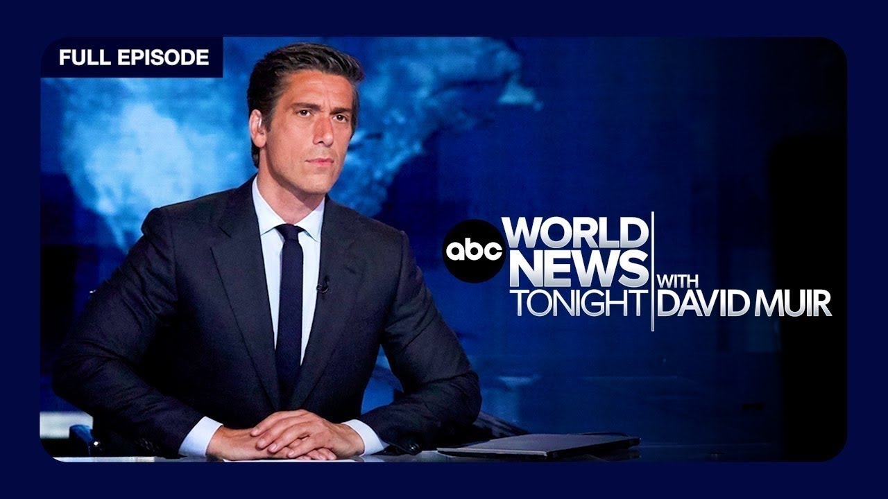 ABC World News Tonight with David Muir Full Broadcast - Aug. 22, 2025