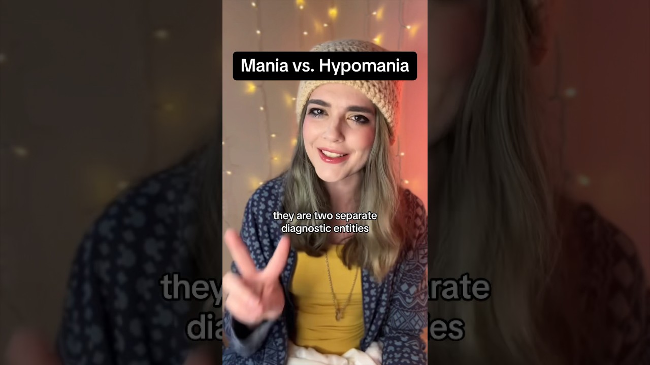 Mania vs. Hypomania