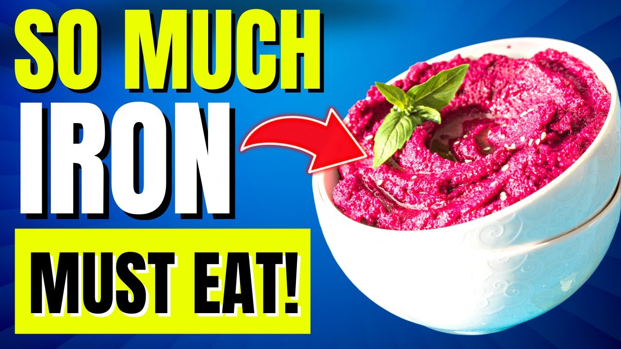 10 Iron Rich Foods (Say GOODBYE to Fatigue!)
