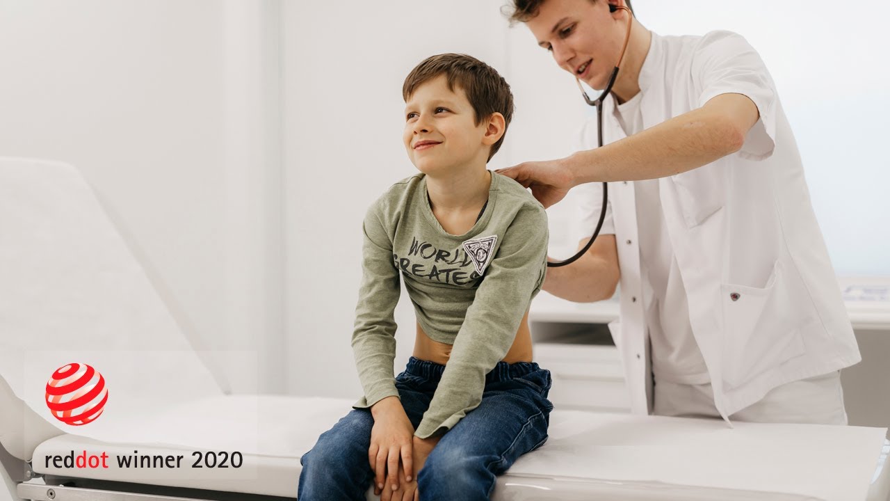 Awarded Examination tables S for your doctor's office │ Novak M