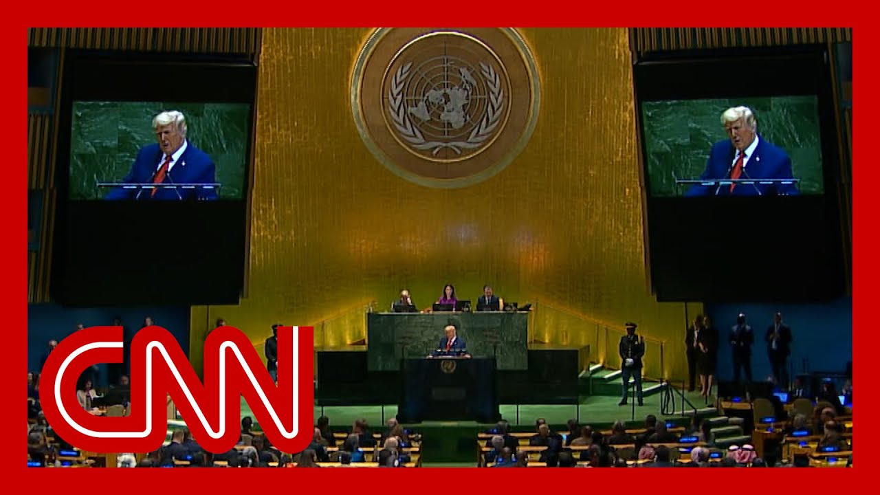 Trump to United Nations: Your countries are 'going to hell'