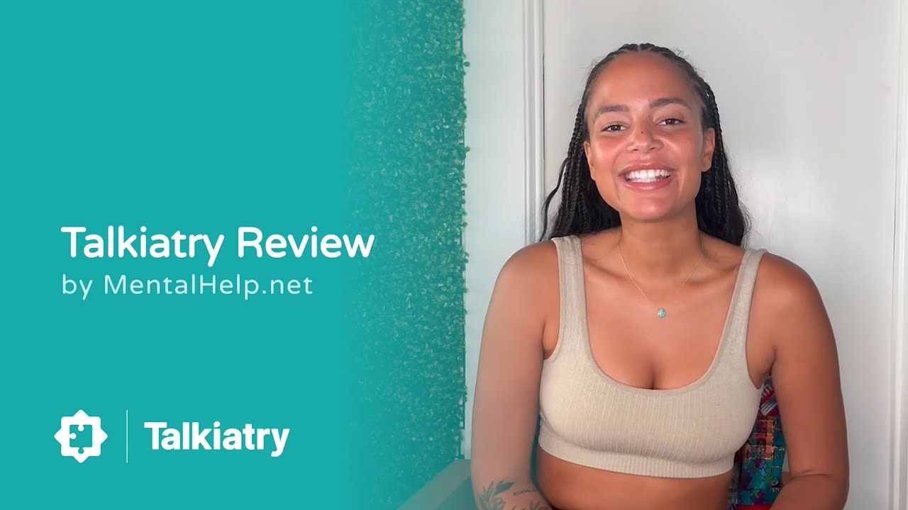 Online Therapy Review: Talkiatry