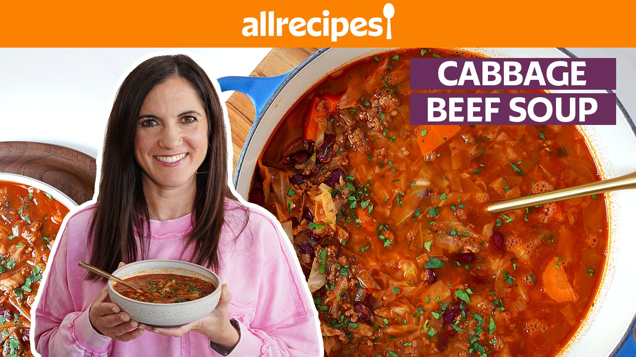 How to Make Cabbage Beef Soup | Get Cookin' | Allrecipes