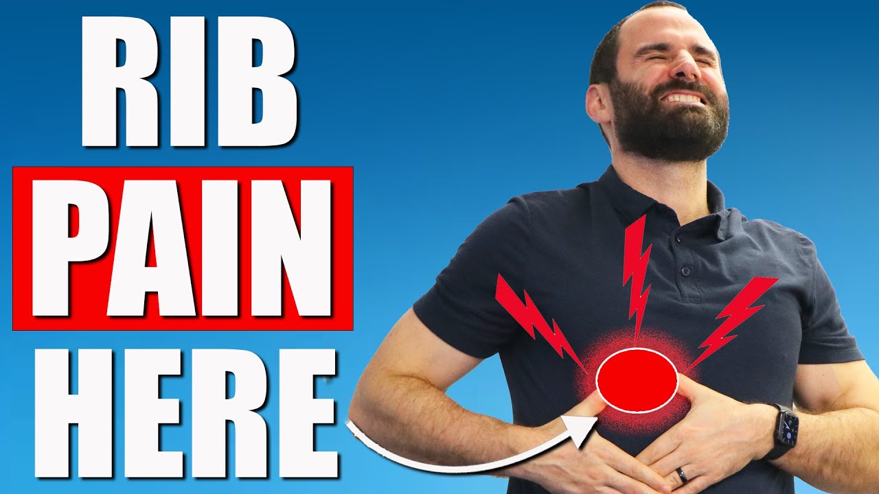CHEST & RIB PAIN. BEST Exercises, Stretches & Advice for COSTOCHONDRITIS
