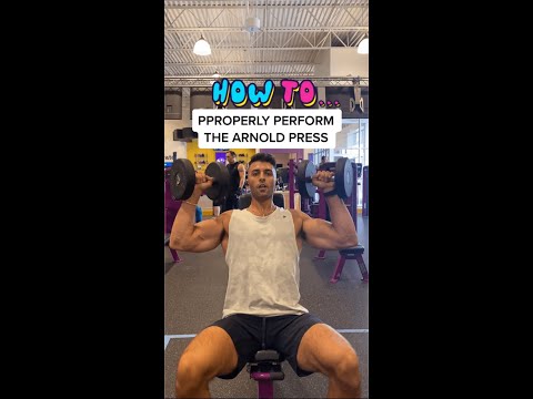 How to Properly Perform the Arnold Press (You're Doing It WRONG)
