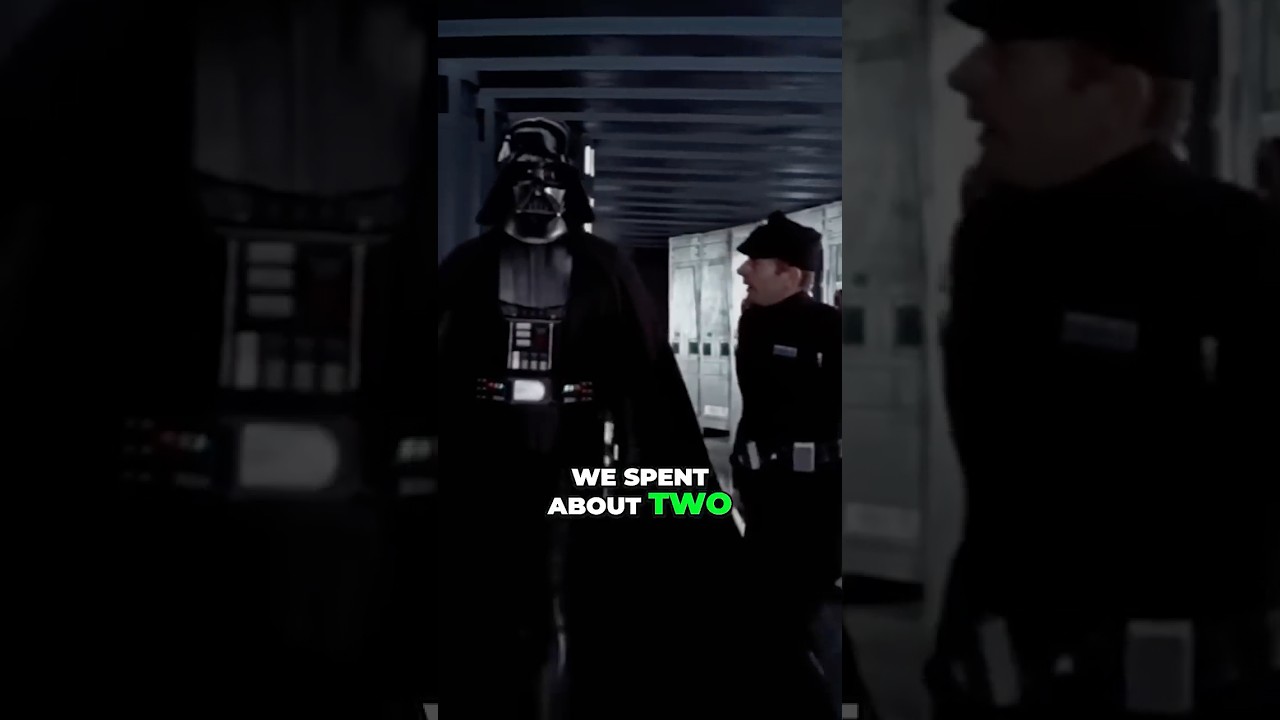 How James Earl Jones BECAME the VOICE of DARTH VADER