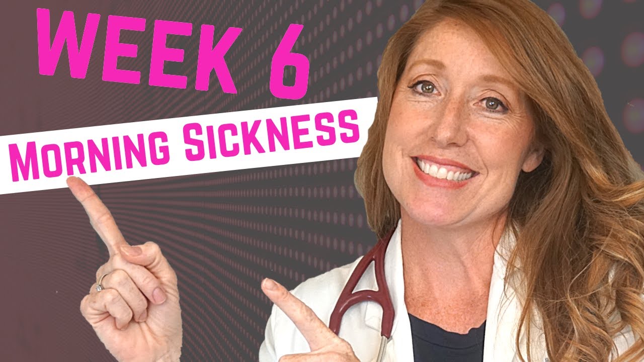6 Weeks Pregnant: 6 week Ultrasound, Morning Sickness and baby Development.