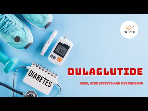 #Dulaglutide | Uses, Dosage, Side Effects & Mechanism | Trulicity