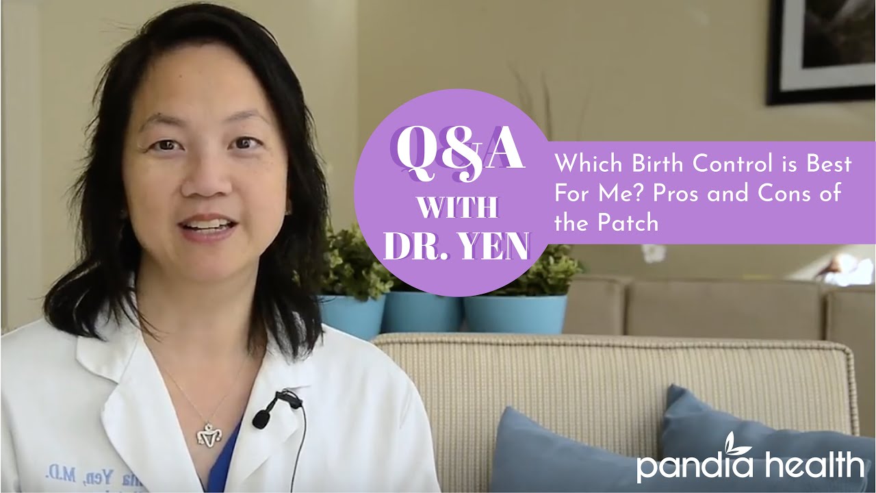 Pros and Cons of The Birth Control Patch  - Pandia Health