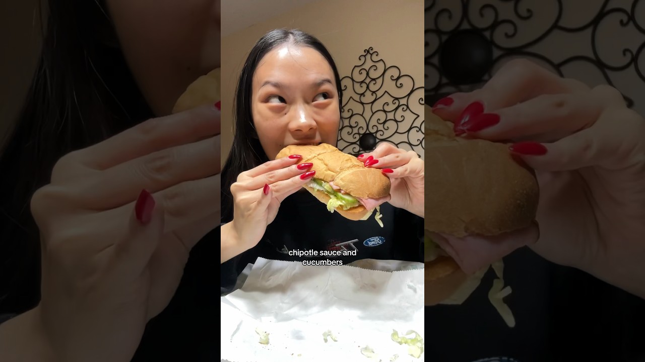 EATING FAST-FOOD FOR 24 HOURS🥓🍔😳