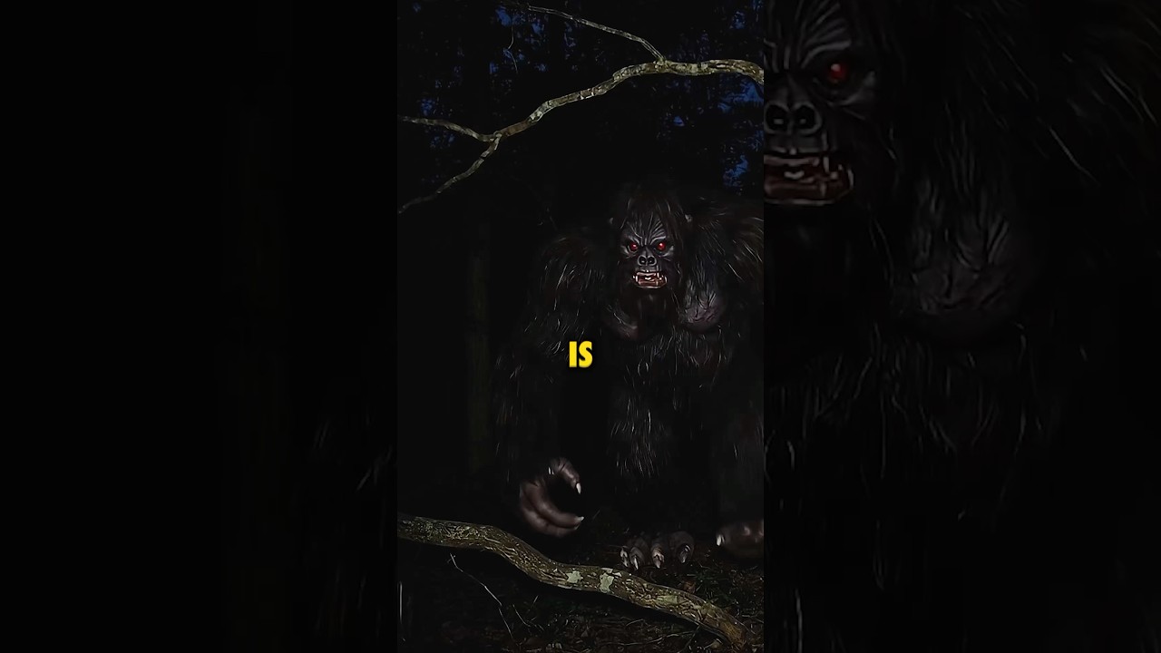 One of the scariest Bigfoot encounters! #ninjasarebutterflies #bigfoot #cryptid #documentary