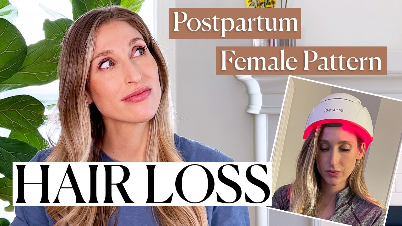 Dermatologist Shares Hair Loss Treatments for Postpartum & Female Pattern Hair Loss