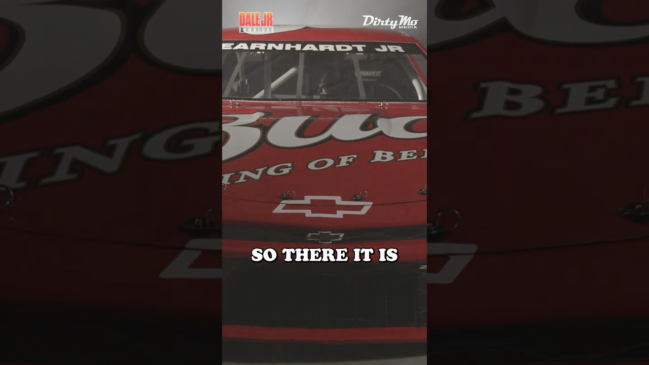 The Bud 8 is BACK, and Dale knew he had to do it right. 🍺🔥